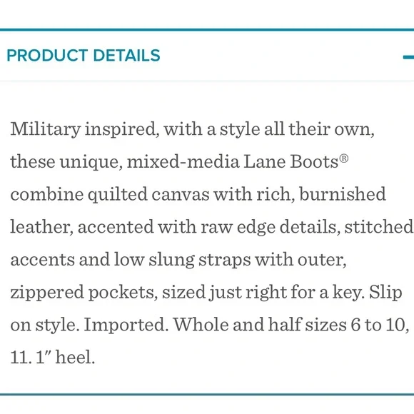 Lane Dust Off Boots - Picture 10 of 10